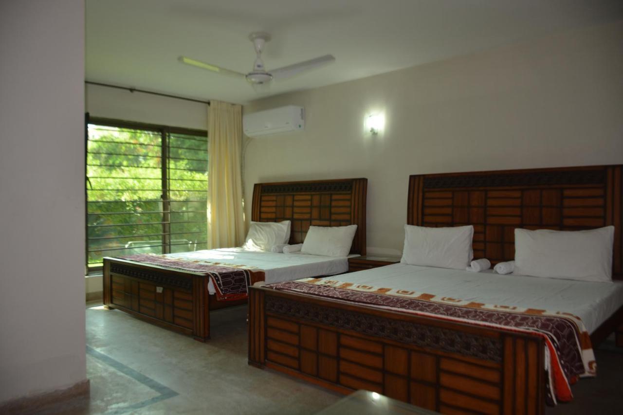 The Travelers Den Hotel อิสลามาบัด ภายนอก รูปภาพ