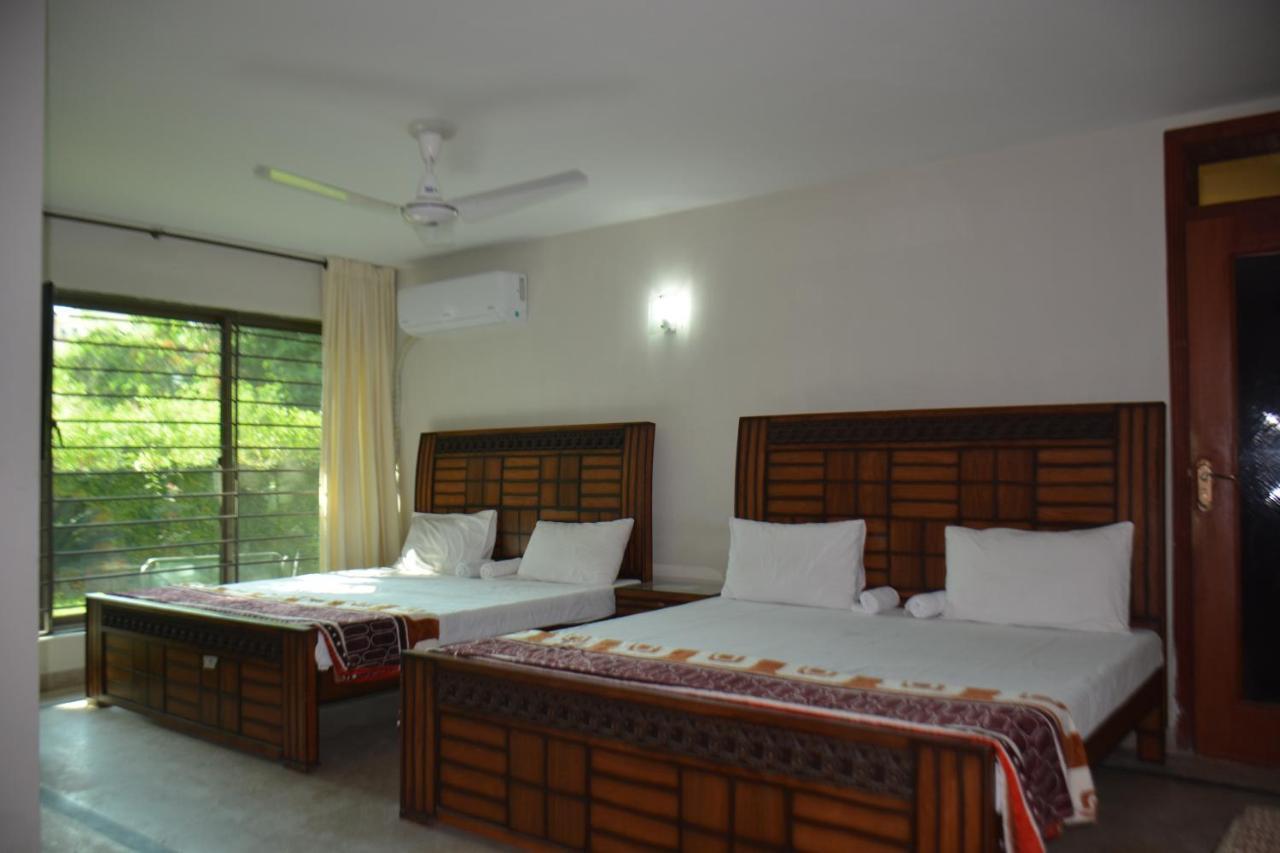 The Travelers Den Hotel อิสลามาบัด ภายนอก รูปภาพ